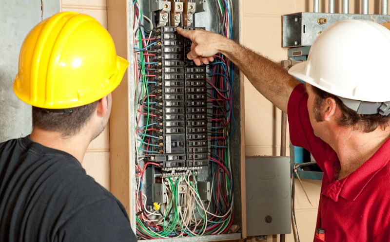 Circuit Breaker Wiring in Orem, UT