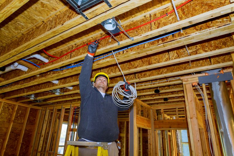 New Construction Wiring in Denver, CO