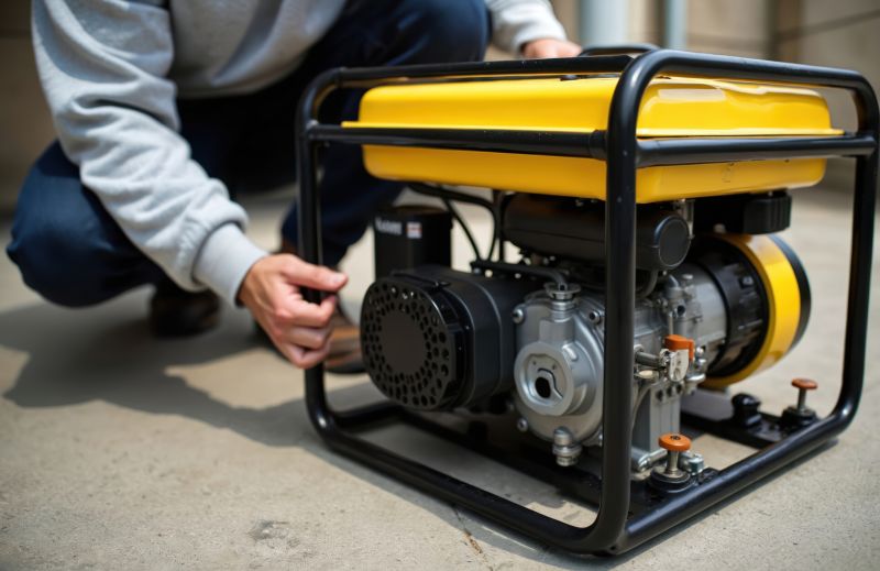 Portable Generator Repair