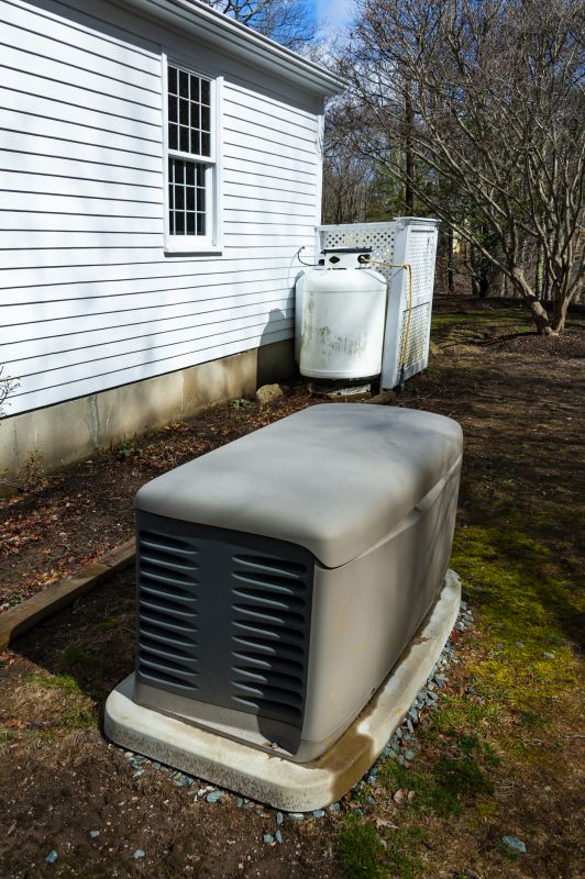 Propane Generator Installation in Roswell, GA